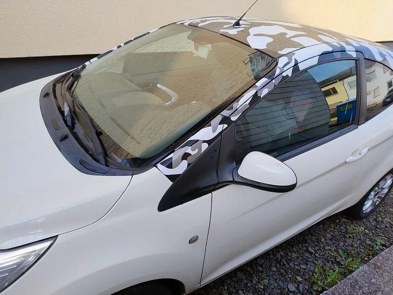 Gebraucht Ford Ka Style 69 PS (50 kW) 2008 Weiß Kleinwagen