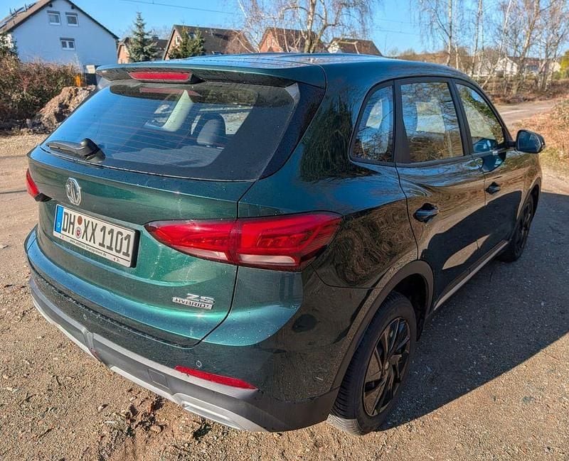 Gebraucht MG ZS 197 PS (144 kW) 2025 Grün SUV