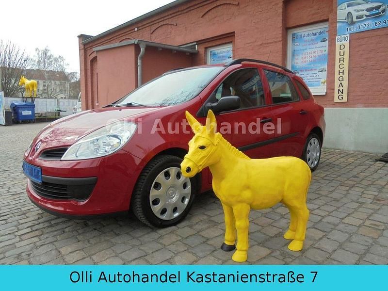 Gebraucht Renault Clio II 75 PS (55 kW) 2009 Rot Limousine