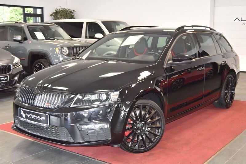 Schwarz Gebraucht 2015 Skoda Octavia RS Limousine | 11.999 € (Guter Preis) - Bild 1/4