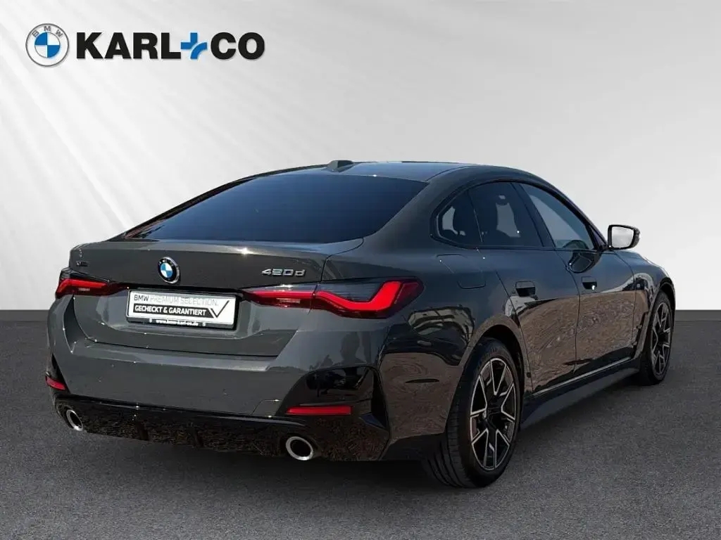 Gebraucht BMW 420 Gran Coupé Comfort Edition 190 PS (139 kW) 2025 Dravitgrau metallic Coupé