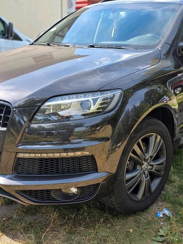 Gebraucht Audi Q7 S-Line 295 PS (216 kW) 2013 Braun SUV