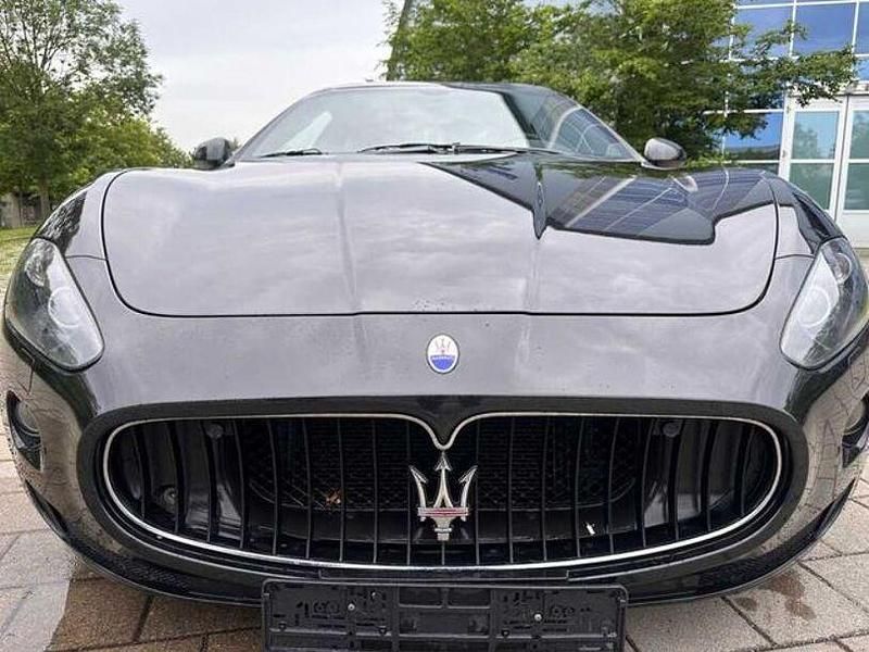 Gebraucht Maserati Granturismo 439 PS (322 kW) 2009 Schwarz Coupé