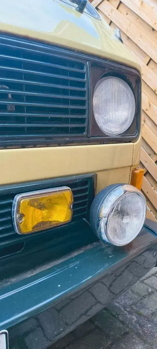 Brugt VW T3 111 HK (81 kW) 1986 Gul Van