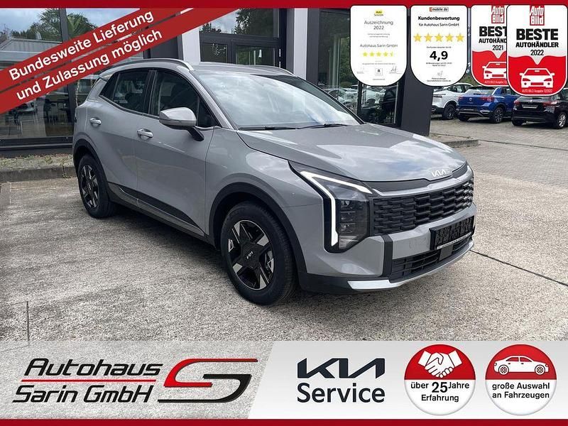 Grau Neu 2025 Kia Sportage SUV | 30.999 € (Superpreis) - Bild 1/4