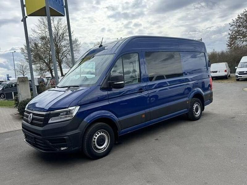 Gebraucht VW Crafter 140 PS (102 kW) 2020 Blau Van
