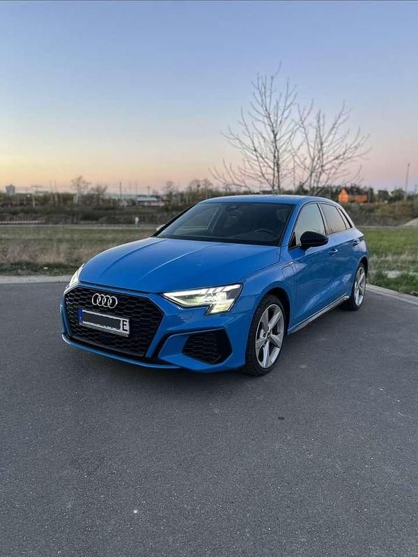 Gebraucht Audi A3 e-tron S-Line 150 PS (110 kW) 2020 Blau Kleinwagen