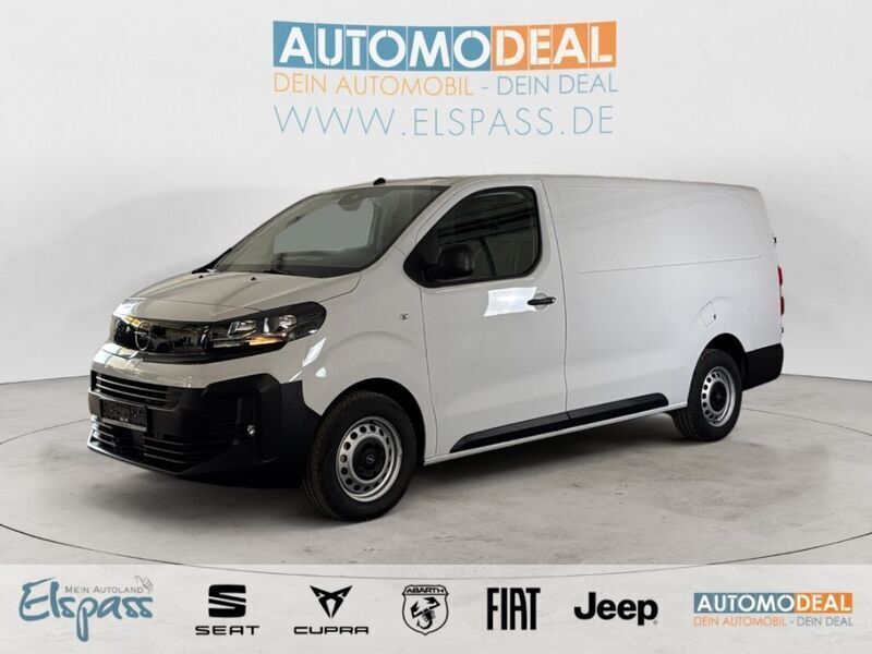 Weiss Neu 2024 Opel Vivaro Edition Van | 32.485 € (Etwas zu teuer) - Bild 1/4