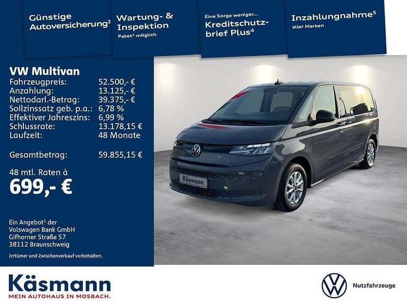 Neu VW Multivan Family 150 PS (110 kW) 2025 Grau Van