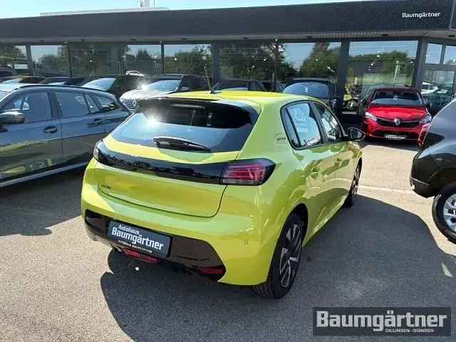 Gebraucht Peugeot 208 Style 101 PS (74 kW) 2025 Gelb Kleinwagen