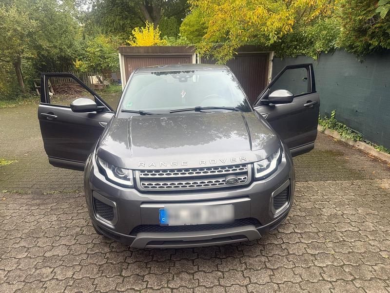 Braun Gebraucht 2016 Land Rover Range Rover evoque SUV | 19.999 € (Fairer Preis) - Bild 1/4
