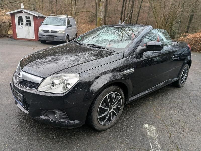 Gebraucht Opel Tigra 2004 Schwarz Cabrio
