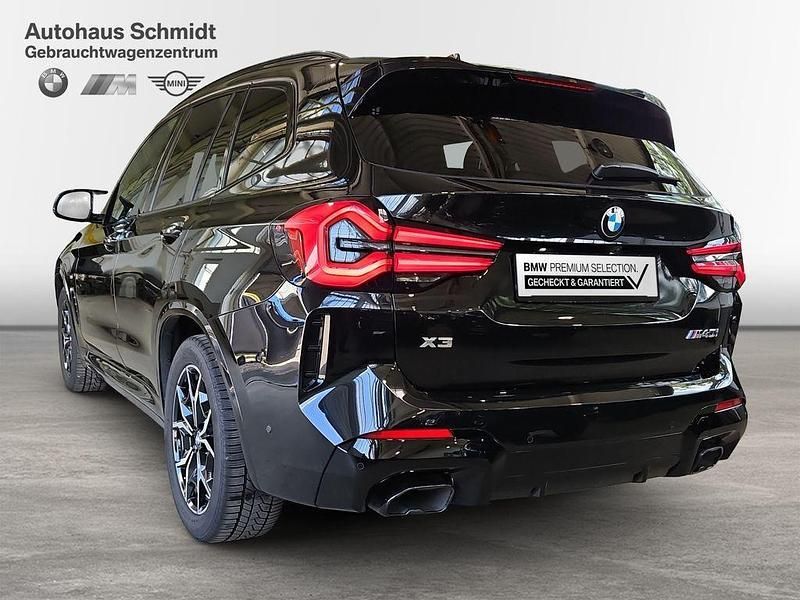 Gebraucht BMW X3 M Sport 360 PS (264 kW) 2024 Saphirschwarz SUV