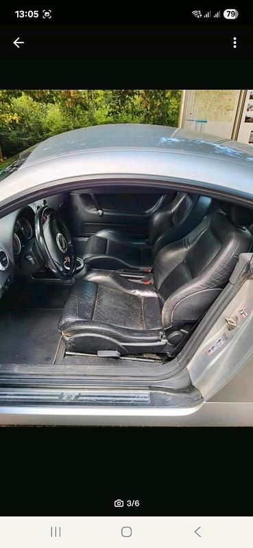 Gebraucht Audi TT 180 PS (132 kW) 1999 Silber Coupé