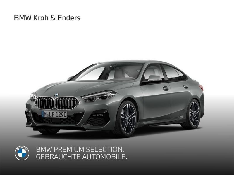 Grau Gebraucht 2022 BMW 220 M Sport Coupé | 30.940 € (Guter Preis) - Bild 1/4