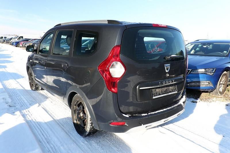 Gebraucht Dacia Lodgy Stepway 116 PS (85 kW) 2021 Kometengrau metallic Van / Kleinbus