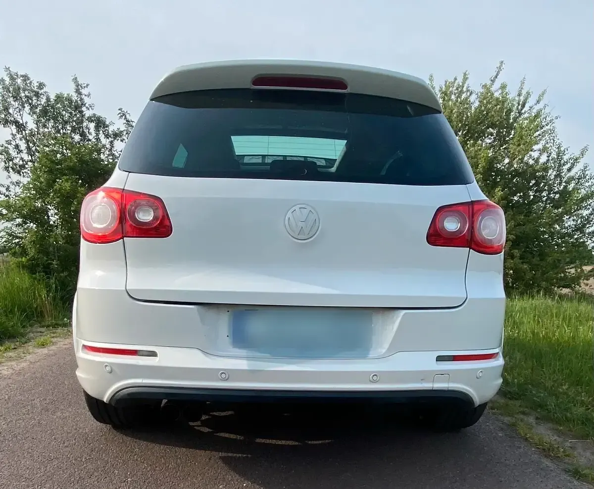 Gebraucht VW Tiguan R-line 140 PS (102 kW) 2009 Weiß SUV