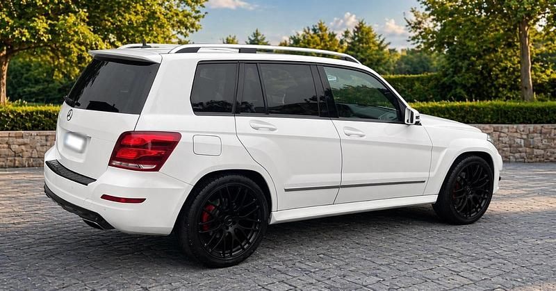 Gebraucht Mercedes GLK200 143 PS (105 kW) 2012 Weiß SUV