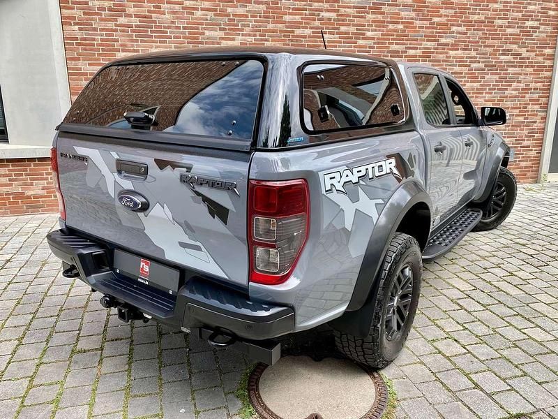 Grau Gebraucht 2021 Ford Ranger Raptor Abholung | 43.650 € (Fairer Preis) - Bild 1/4
