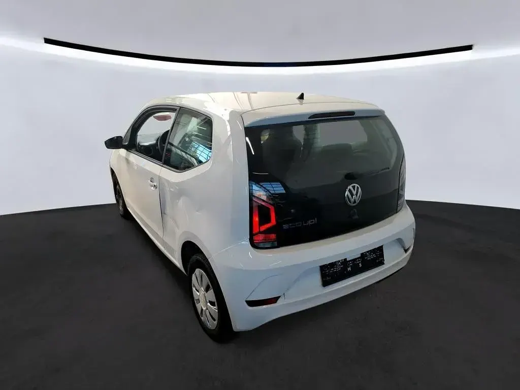 Gebraucht VW up! move up! 68 PS (50 kW) 2019 Weiß Kleinwagen