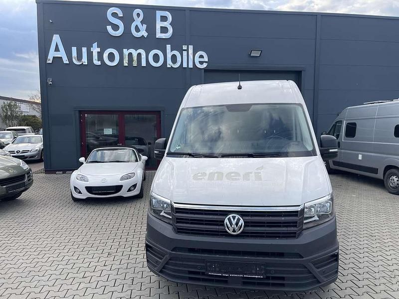 Second-hand VW Crafter 177 CP (130 kW) 2021 Alb Van