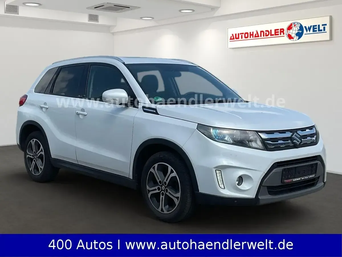 Gebraucht Suzuki Vitara Comfort 120 PS (88 kW) 2016 Weiss SUV