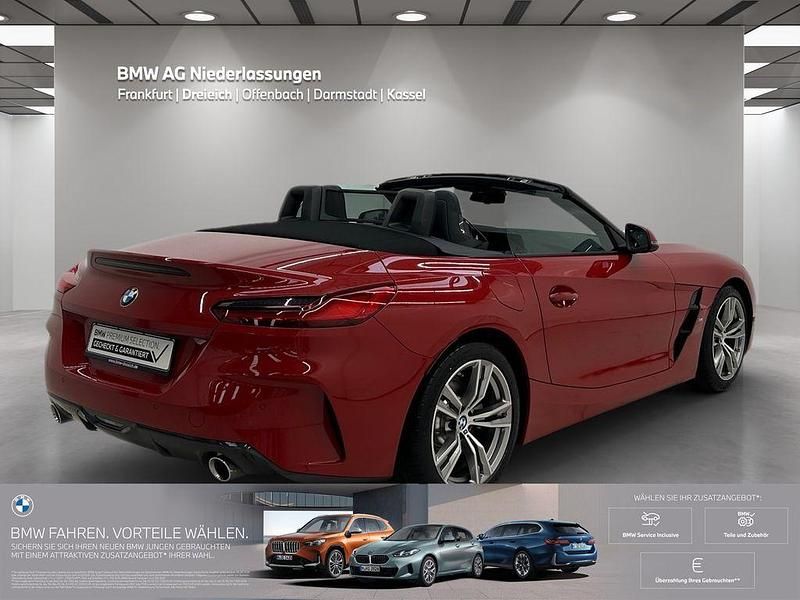 Gebraucht BMW Z4 Performance 197 PS (144 kW) 2025 Rot Cabrio