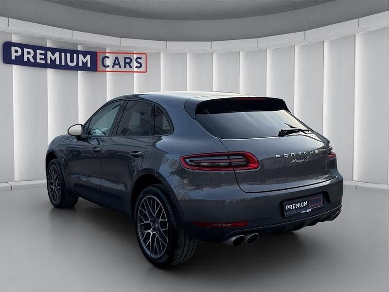 Gebraucht Porsche Macan S 258 PS (189 kW) 2015 Grau SUV