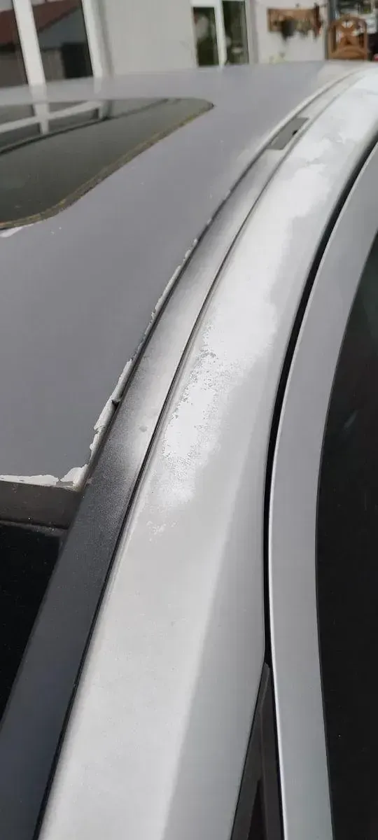 Gebraucht Opel Meriva 125 PS (91 kW) 2003 Silber Van / Kleinbus
