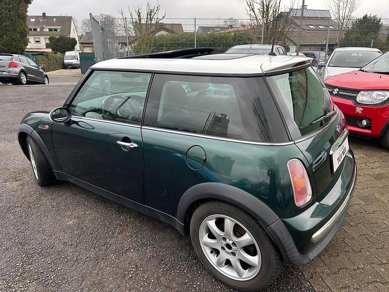 Gebraucht Mini Cooper 116 PS (85 kW) 2003 Grün Kleinwagen