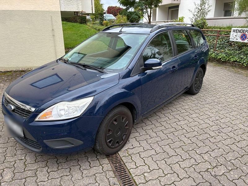 Blau Gebraucht 2008 Ford Focus Style Kombi | 3.500 € (Fairer Preis) - Bild 1/4