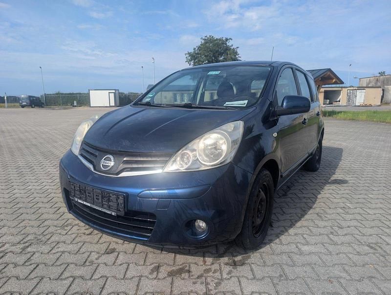 Blau Gebraucht 2009 Nissan Note Van / Kleinbus | 1.999 € (Fairer Preis) - Bild 1/4