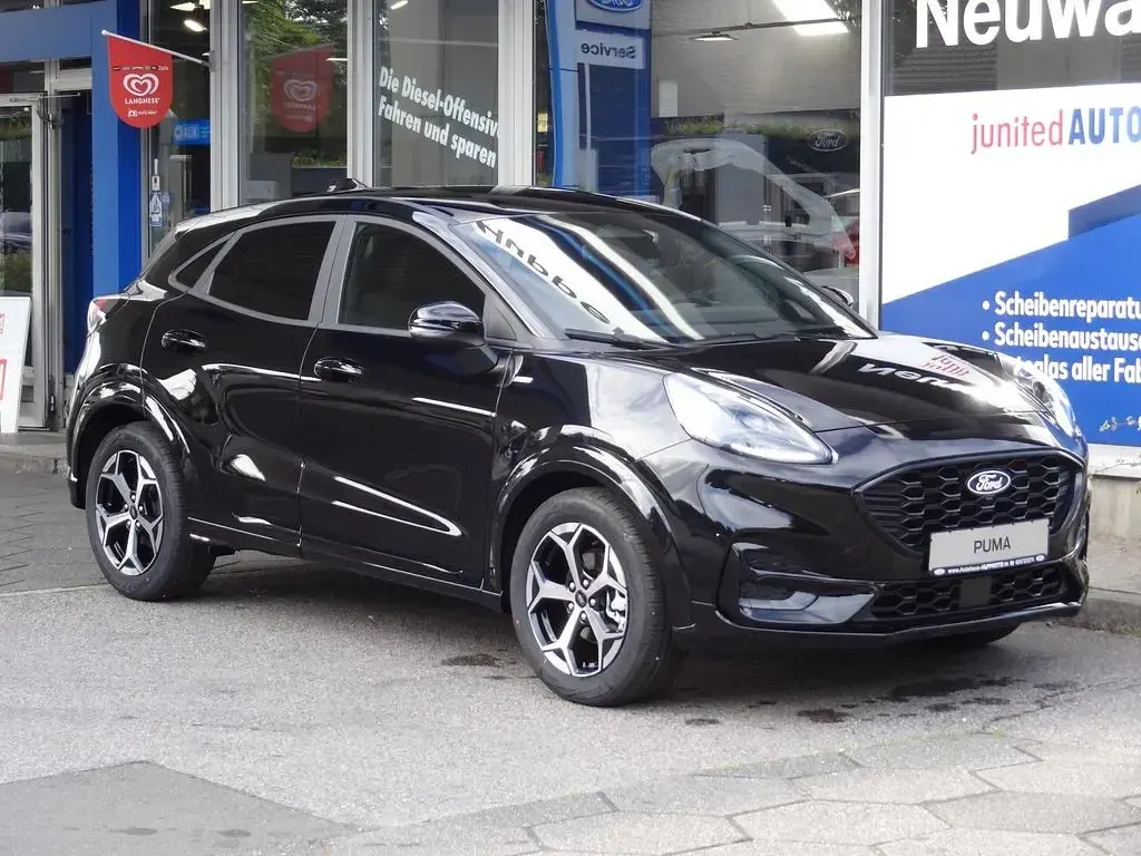 Neu Ford Puma ST-Line 125 PS (91 kW) 2026 Agate black metallic SUV