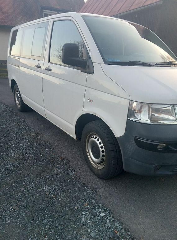 Gebraucht VW T5 131 PS (96 kW) 2010 Weiß Van