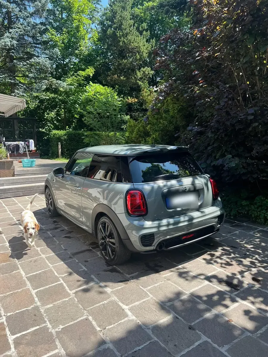 Occasion Mini John Cooper Works 140 ch (102 kW) 2016 Gris Citadine