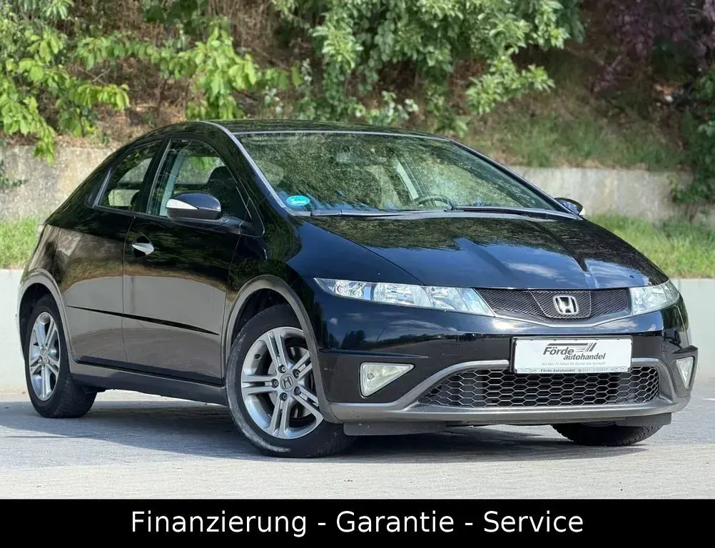 Gebraucht Honda Civic Sport 99 PS (72 kW) 2011 Schwarz Limousine