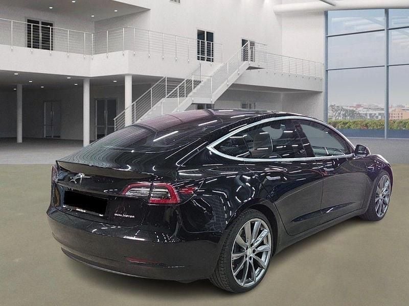 Occasion Tesla Model 3 366 kW (498 ch) 2019 Noir Berline