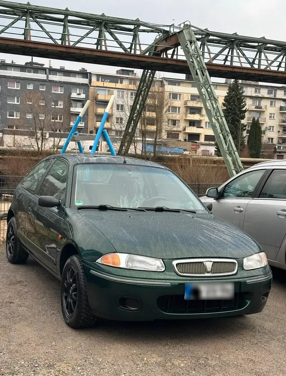 Gebraucht Rover 200 75 PS (55 kW) 1999 Grün Coupé