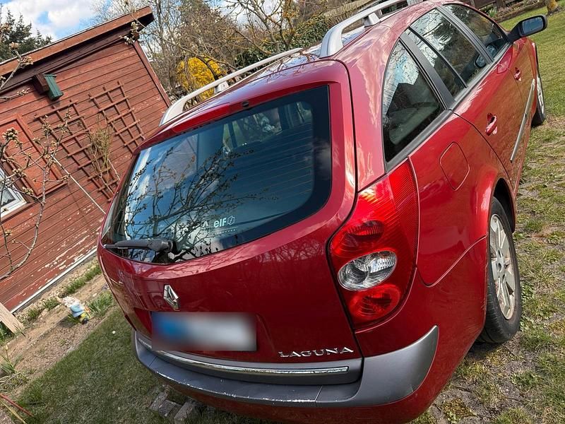 Gebraucht Renault Laguna II 135 PS (99 kW) 2006 Rot Kombi