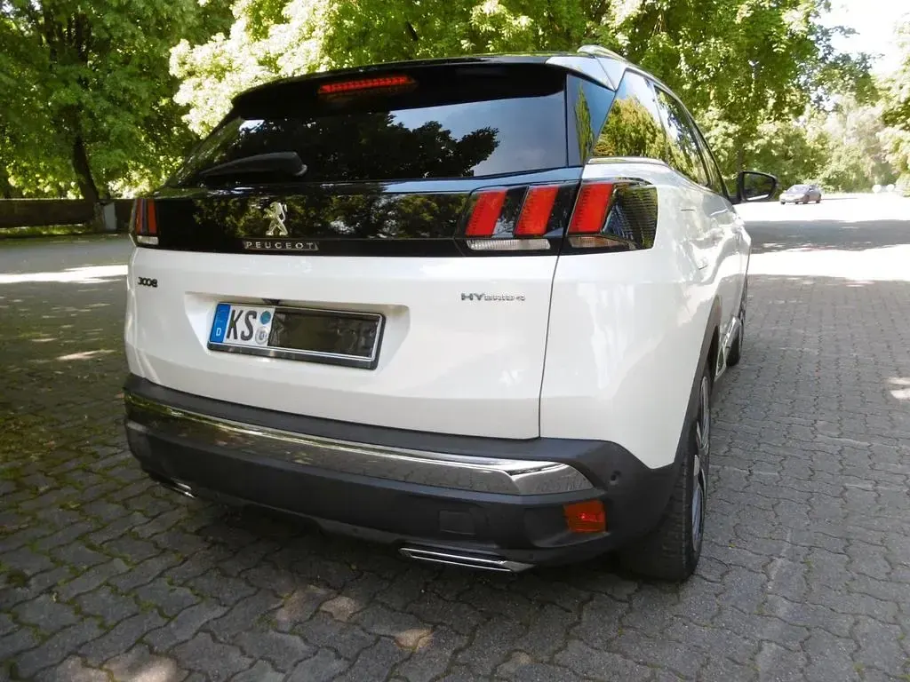 Gebraucht Peugeot 3008 GT 200 PS (147 kW) 2020 Weiß SUV