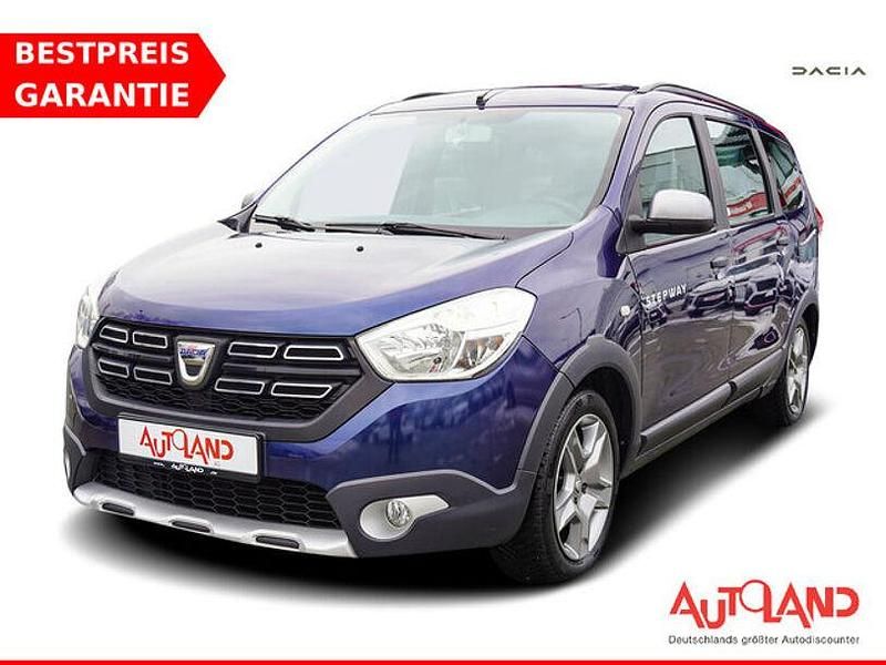 Gebraucht Dacia Lodgy Stepway 102 PS (75 kW) 2018 Blau Van / Kleinbus