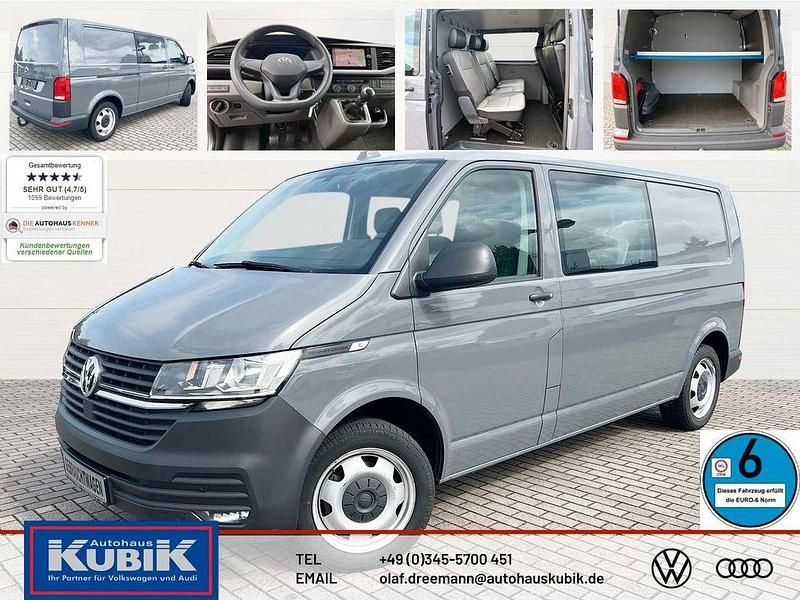 Pure grey Gebraucht 2021 VW T6.1 Van | 33.201 € (Fairer Preis) - Bild 1/4