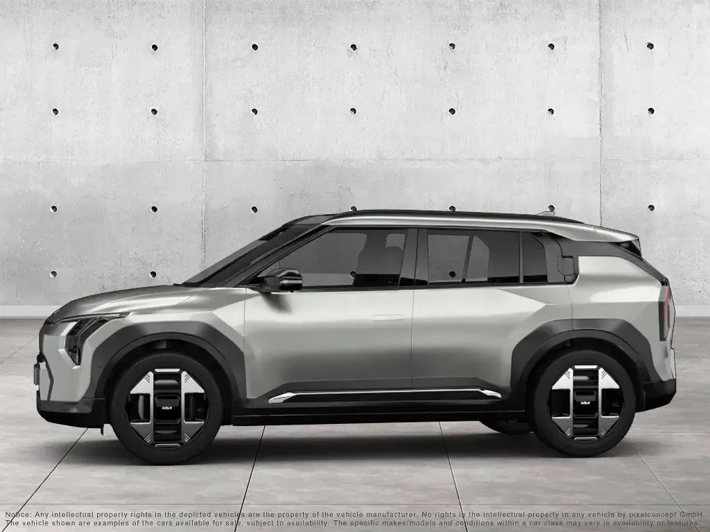 Neu Kia EV3 Earth 150 kW (204 PS) 2026 Ivory silber SUV