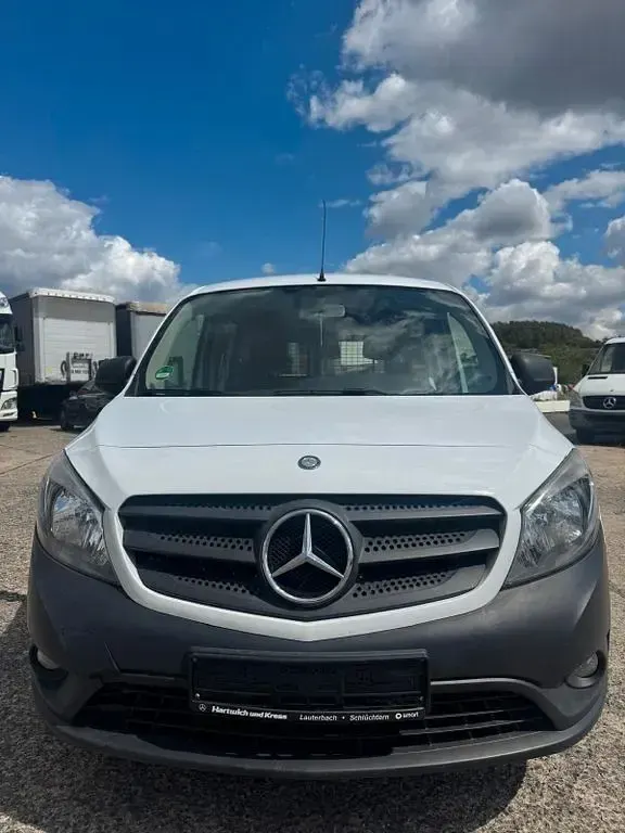 Gebraucht Mercedes Citan 109 90 PS (66 kW) 2016 Weiß Van / Kleinbus