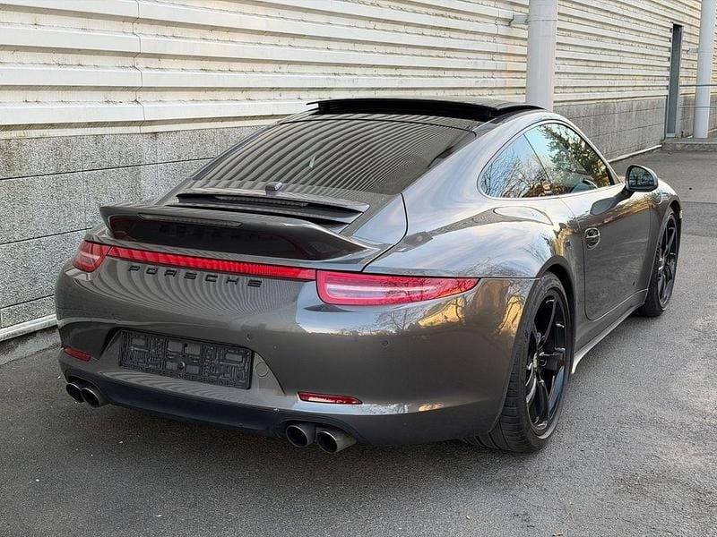 Usata Porsche 911 Carrera 4S 400 CV (294 kW) 2014 Grigio