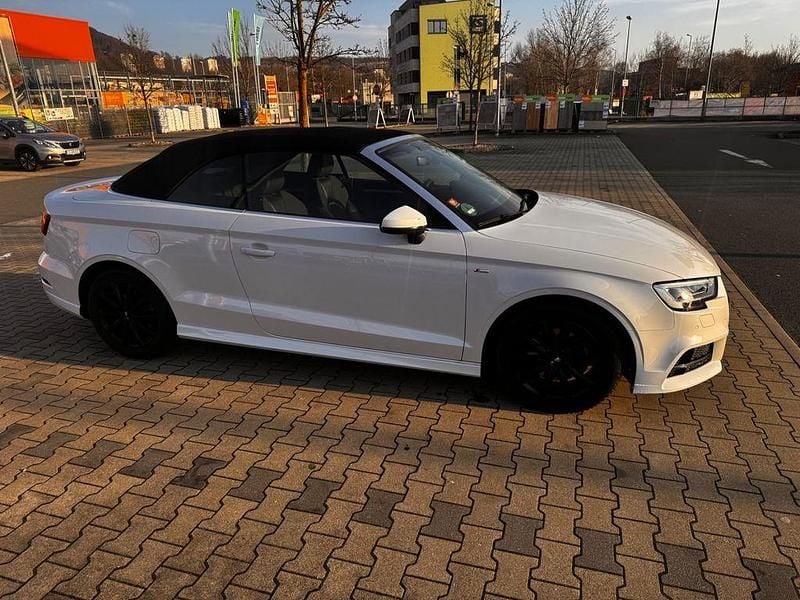 Gebraucht Audi A3 Cabriolet S-Line 150 PS (110 kW) 2016 Weiß Cabrio