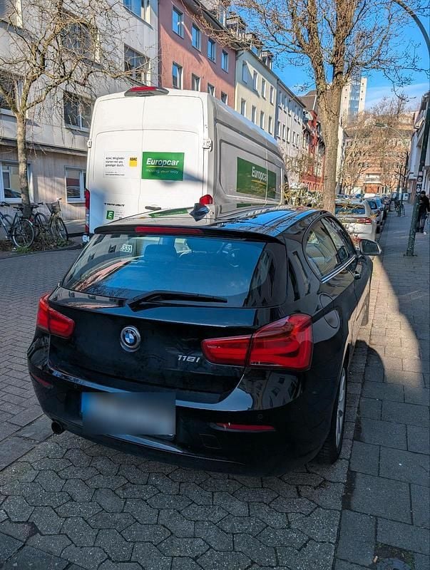 Gebraucht BMW 118 136 PS (100 kW) 2017 Schwarz Kleinwagen