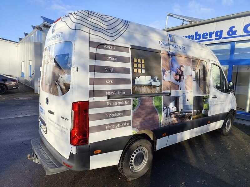 Weiß Gebraucht 2020 Mercedes Sprinter Van | 22.500 € (Superpreis) - Bild 1/4