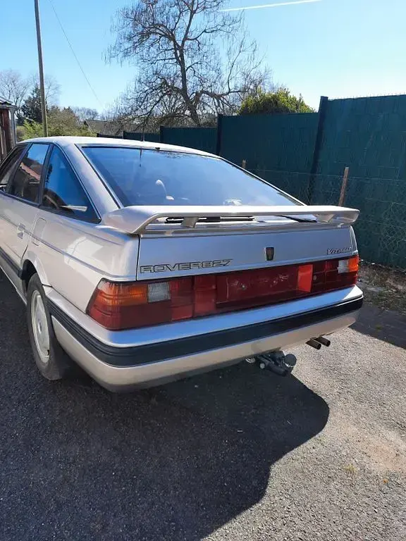 Gebraucht Rover 827 169 PS (124 kW) 1991 Silber Limousine
