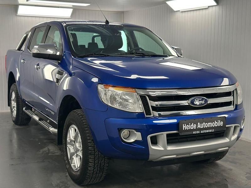 Gebraucht Ford Ranger Limited 200 PS (147 kW) 2015 Blau Pickup